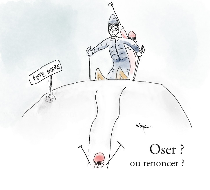 Oser ou renoncer par Léo Waya